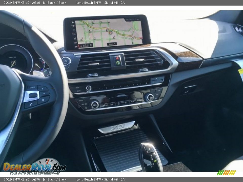 2019 BMW X3 sDrive30i Jet Black / Black Photo #6