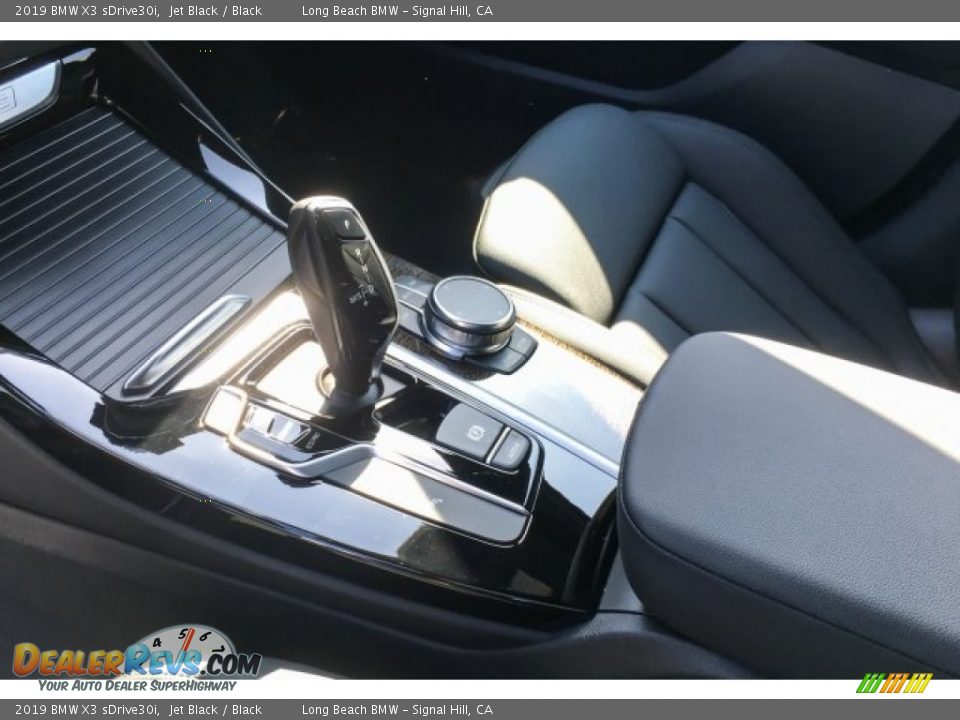 2019 BMW X3 sDrive30i Jet Black / Black Photo #7
