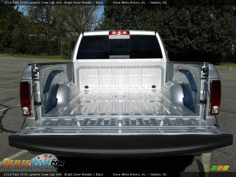 2018 Ram 2500 Laramie Crew Cab 4x4 Bright Silver Metallic / Black Photo #13