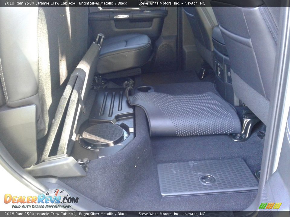 2018 Ram 2500 Laramie Crew Cab 4x4 Bright Silver Metallic / Black Photo #14