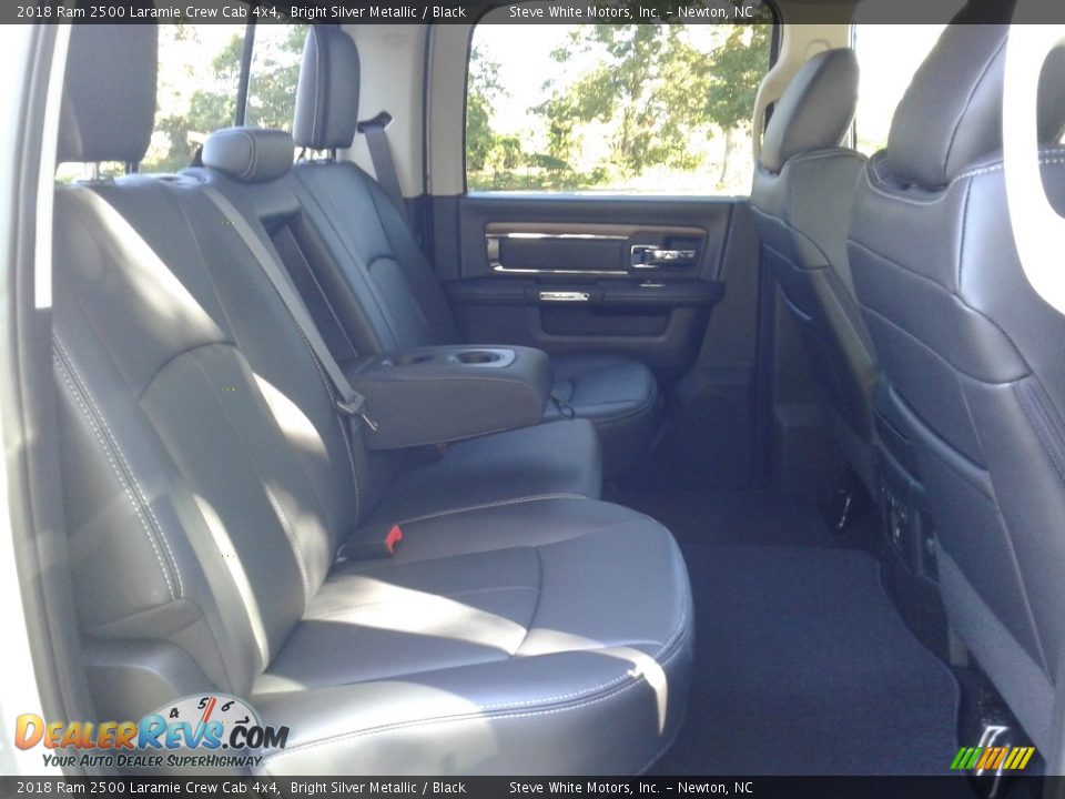 2018 Ram 2500 Laramie Crew Cab 4x4 Bright Silver Metallic / Black Photo #15