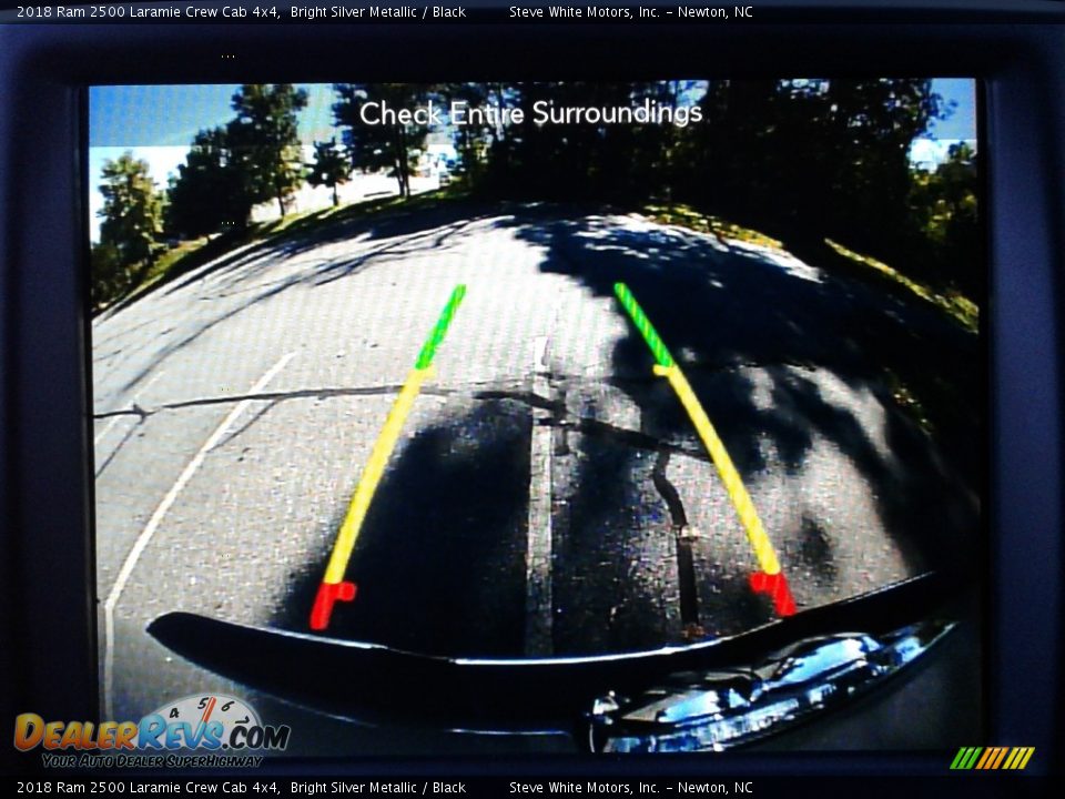 2018 Ram 2500 Laramie Crew Cab 4x4 Bright Silver Metallic / Black Photo #23