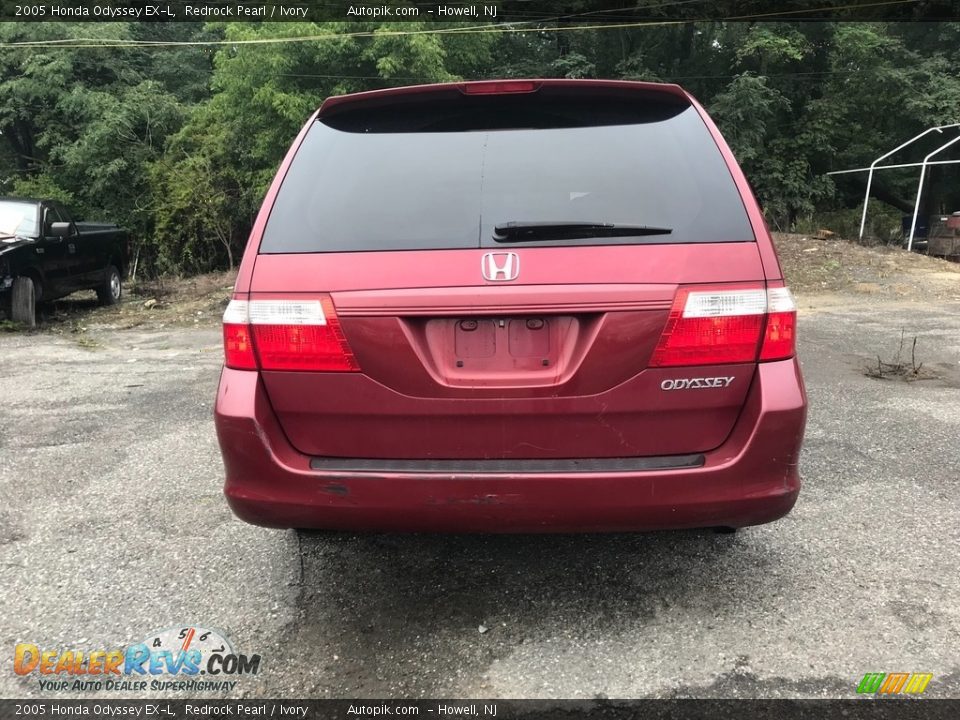 2005 Honda Odyssey EX-L Redrock Pearl / Ivory Photo #4