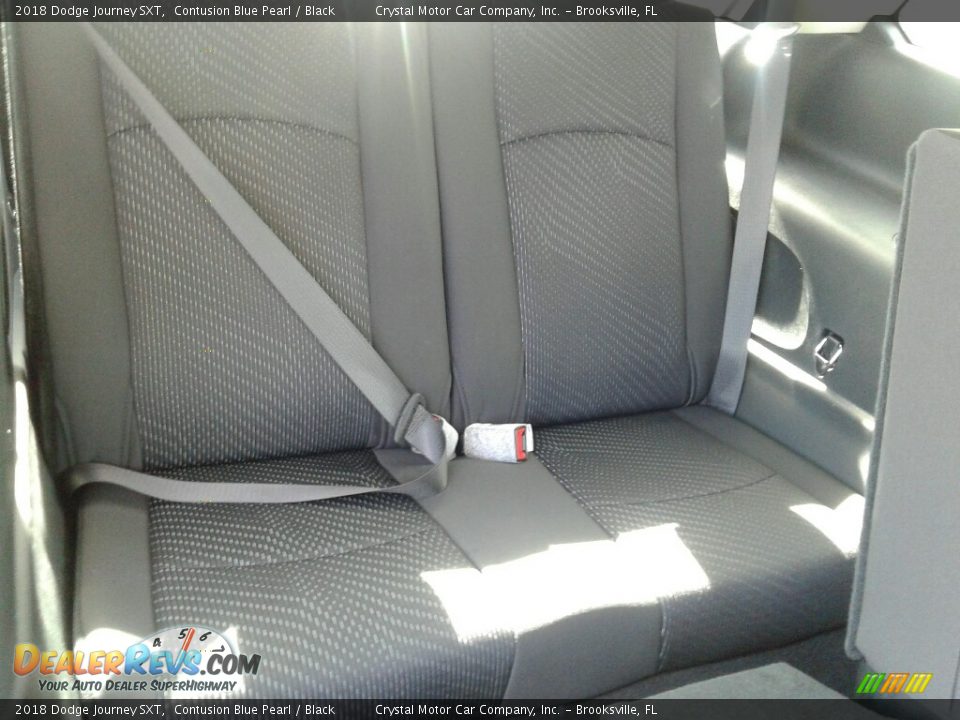 2018 Dodge Journey SXT Contusion Blue Pearl / Black Photo #11