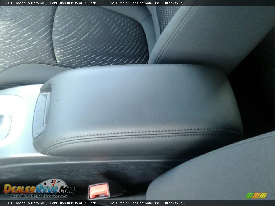 2018 Dodge Journey SXT Contusion Blue Pearl / Black Photo #18