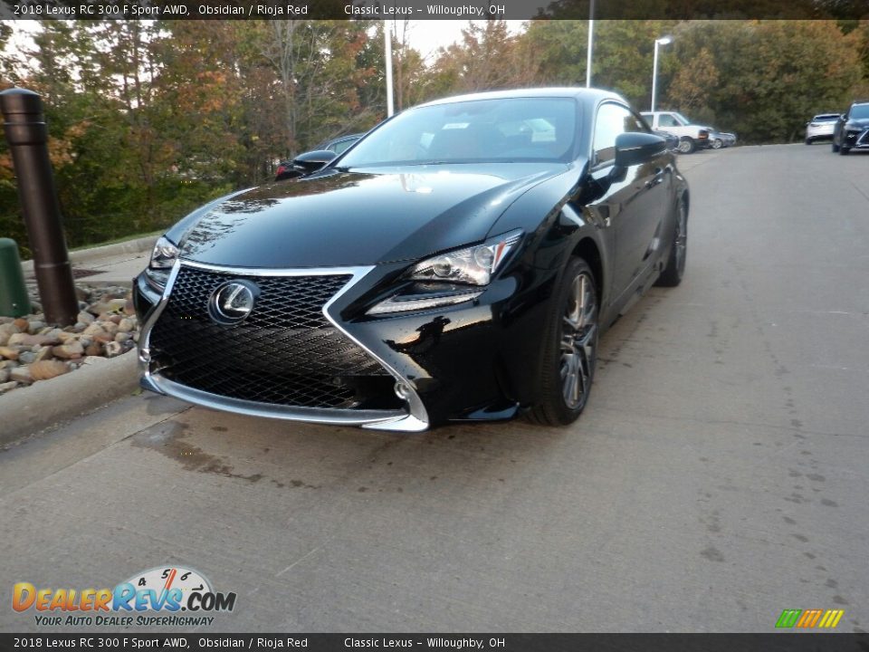 Front 3/4 View of 2018 Lexus RC 300 F Sport AWD Photo #1