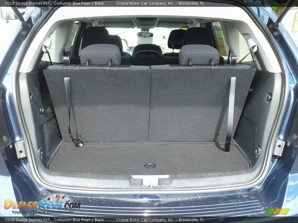 2018 Dodge Journey SXT Contusion Blue Pearl / Black Photo #19