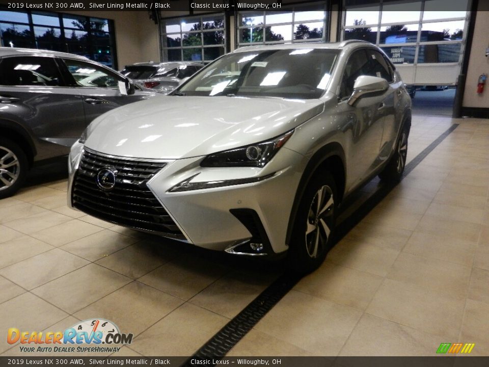 2019 Lexus NX 300 AWD Silver Lining Metallic / Black Photo #1
