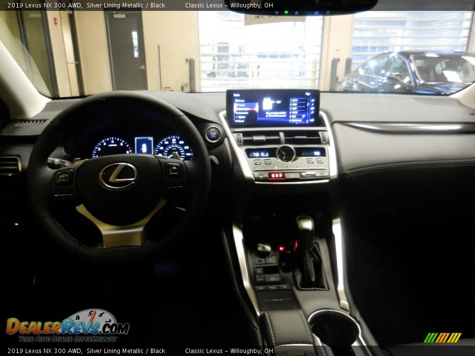 2019 Lexus NX 300 AWD Silver Lining Metallic / Black Photo #3