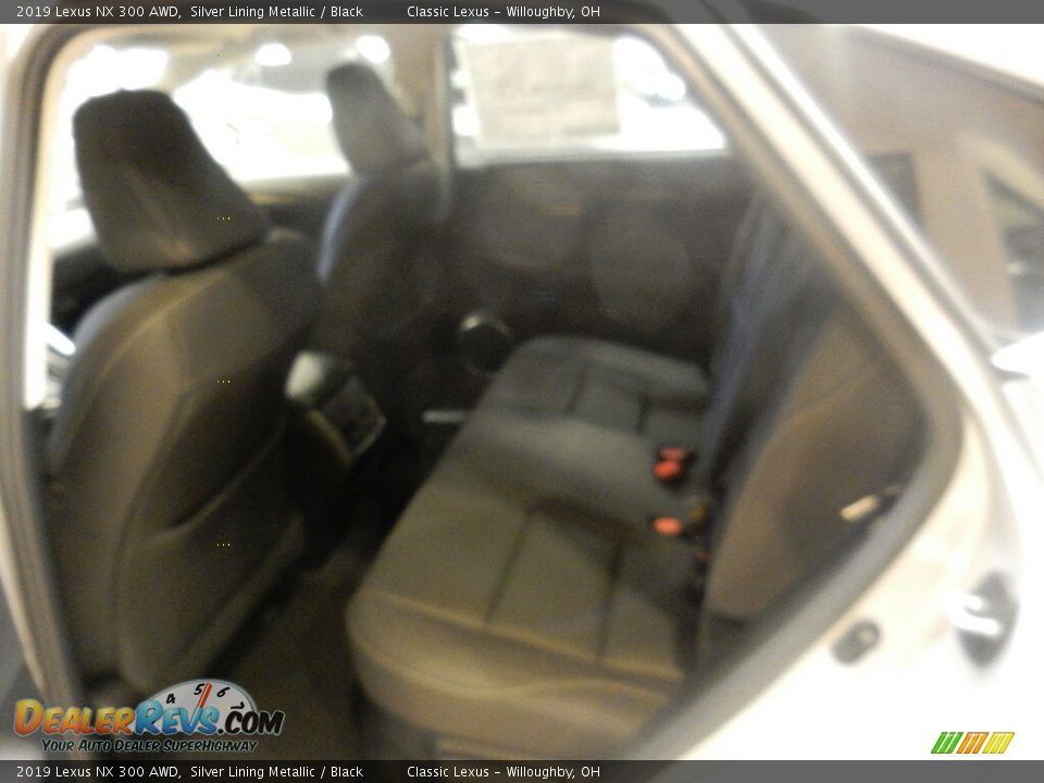 2019 Lexus NX 300 AWD Silver Lining Metallic / Black Photo #4