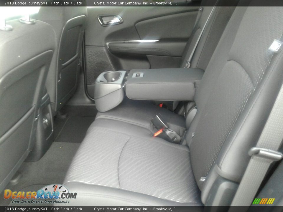 2018 Dodge Journey SXT Pitch Black / Black Photo #10
