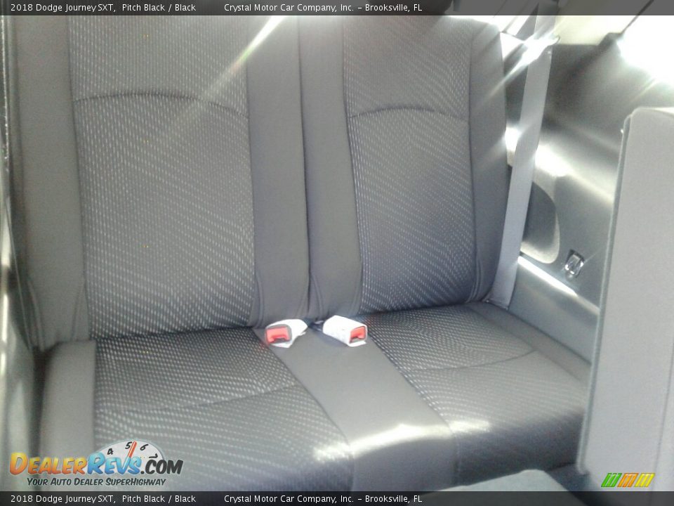 2018 Dodge Journey SXT Pitch Black / Black Photo #11