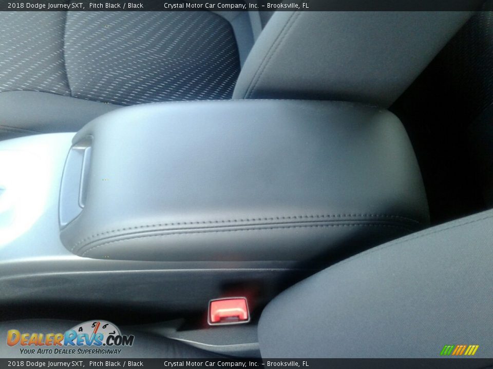 2018 Dodge Journey SXT Pitch Black / Black Photo #18