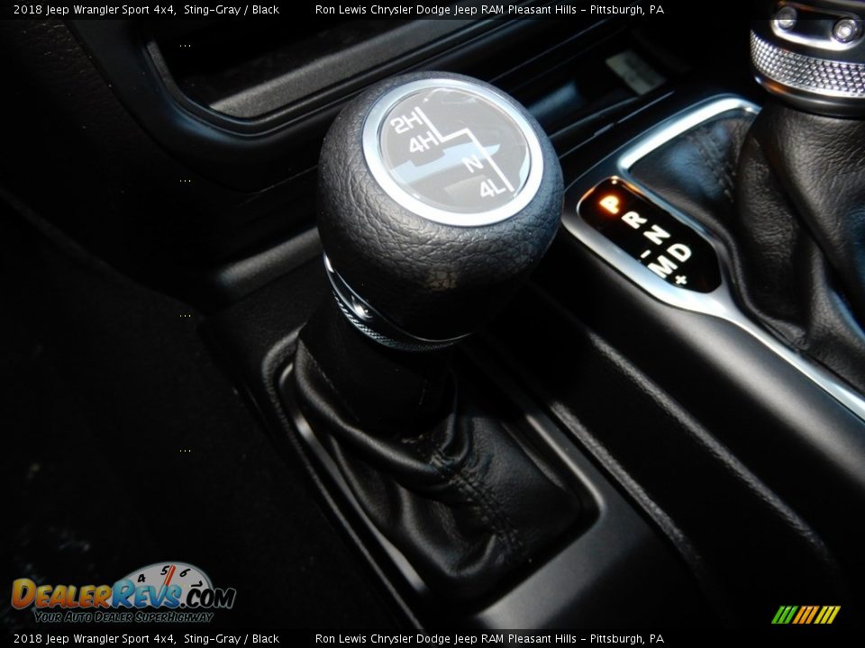 2018 Jeep Wrangler Sport 4x4 Sting-Gray / Black Photo #20