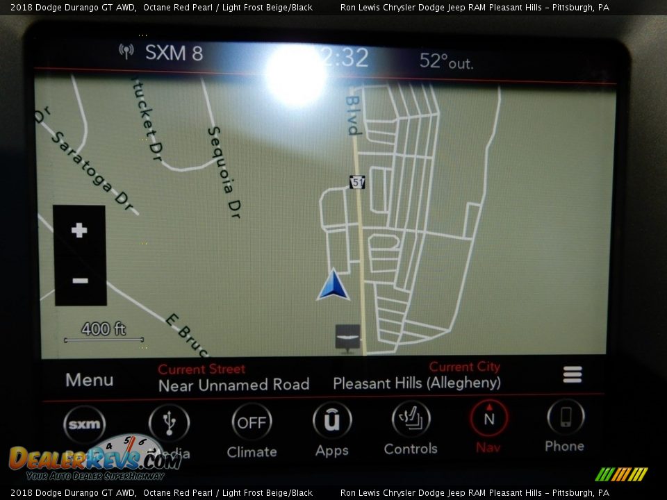 2018 Dodge Durango GT AWD Octane Red Pearl / Light Frost Beige/Black Photo #18