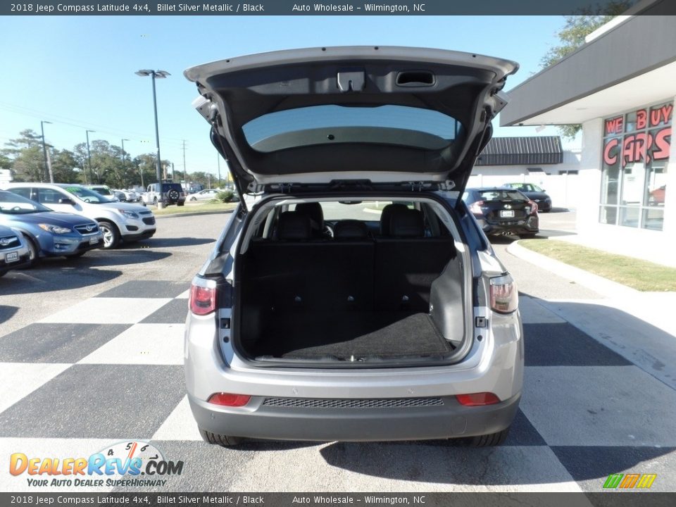 2018 Jeep Compass Latitude 4x4 Billet Silver Metallic / Black Photo #5