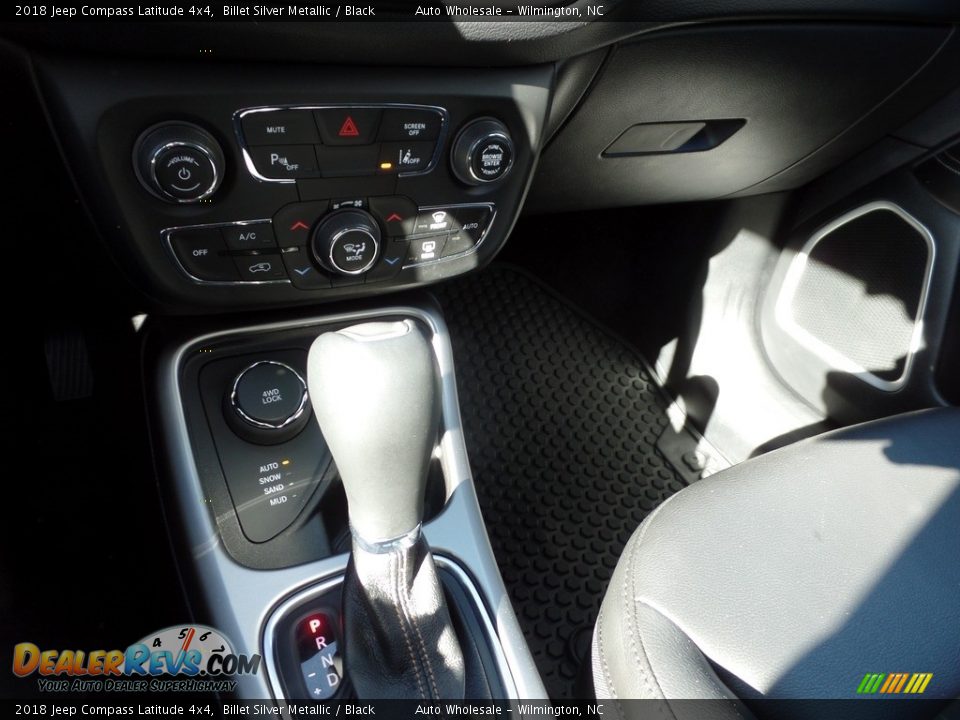 2018 Jeep Compass Latitude 4x4 Billet Silver Metallic / Black Photo #19