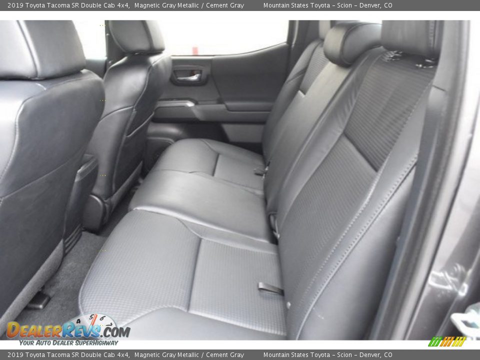2019 Toyota Tacoma SR Double Cab 4x4 Magnetic Gray Metallic / Cement Gray Photo #15