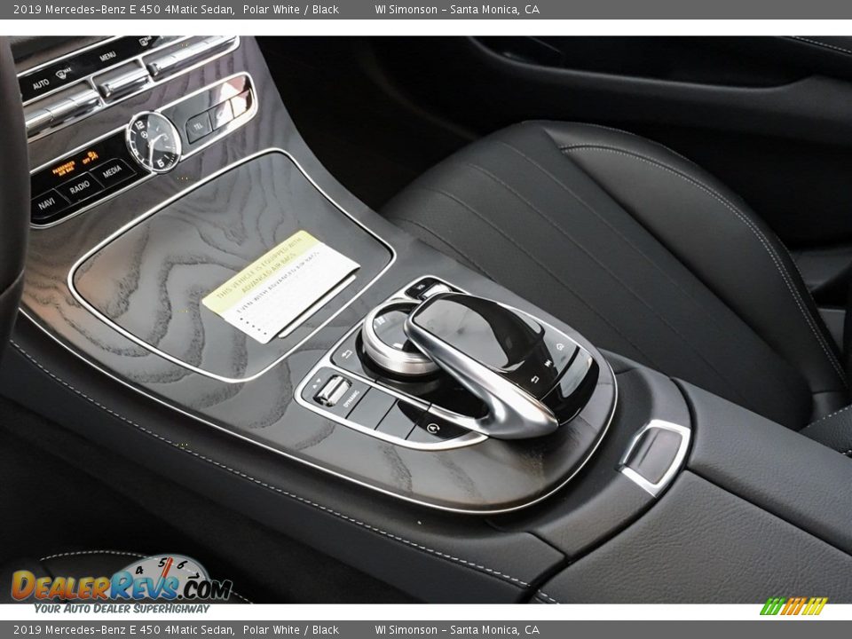 2019 Mercedes-Benz E 450 4Matic Sedan Polar White / Black Photo #7