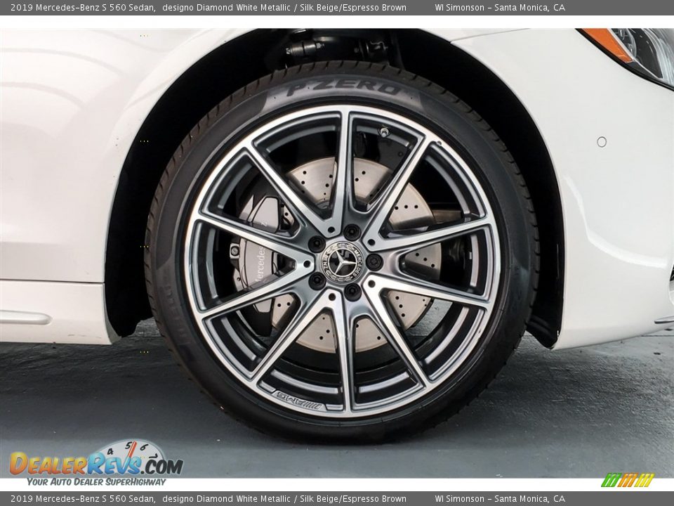 2019 Mercedes-Benz S 560 Sedan Wheel Photo #9