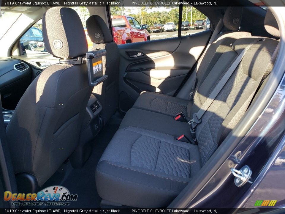 2019 Chevrolet Equinox LT AWD Nightfall Gray Metallic / Jet Black Photo #6