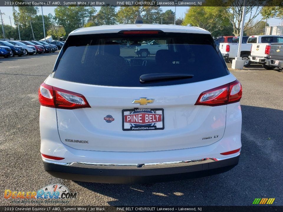 2019 Chevrolet Equinox LT AWD Summit White / Jet Black Photo #5