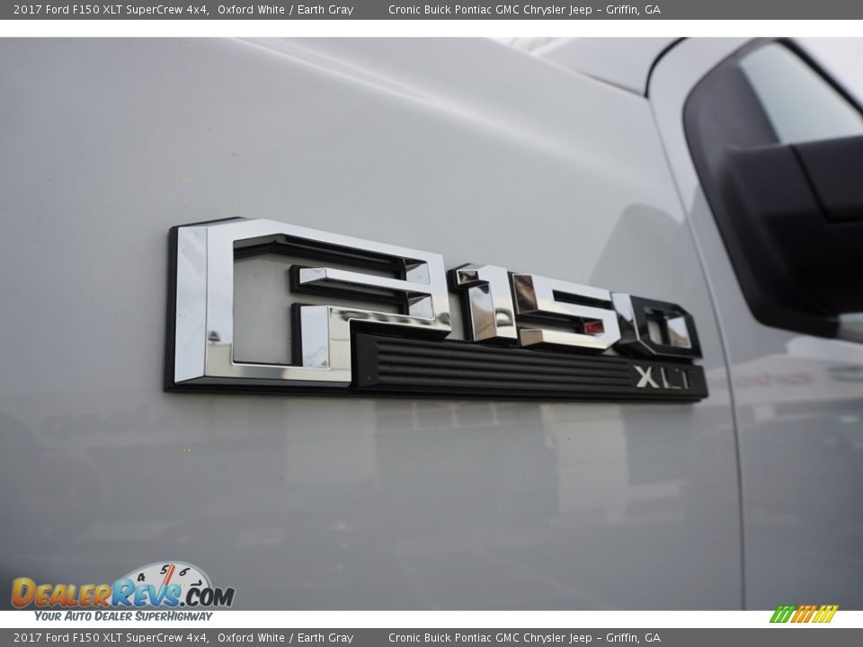 2017 Ford F150 XLT SuperCrew 4x4 Oxford White / Earth Gray Photo #18