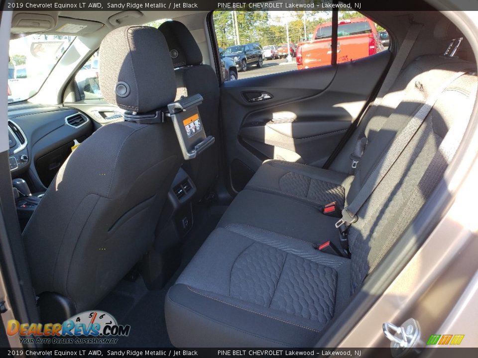 2019 Chevrolet Equinox LT AWD Sandy Ridge Metallic / Jet Black Photo #6