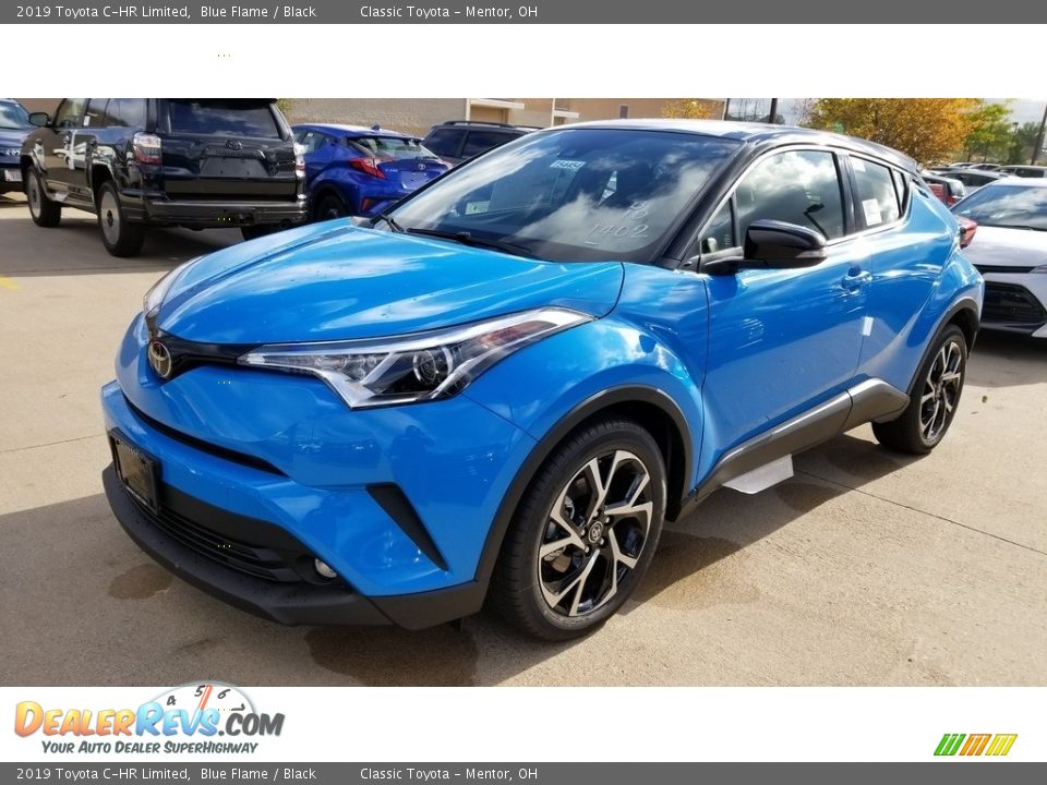 2019 Toyota C-HR Limited Blue Flame / Black Photo #1