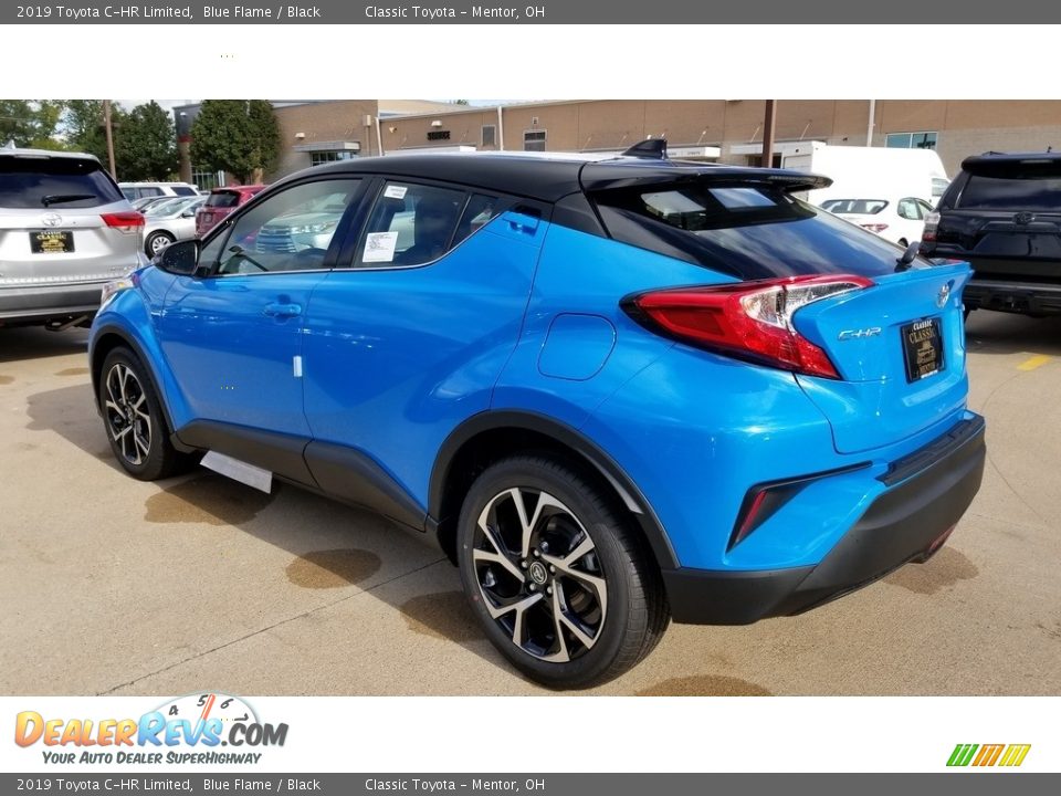 2019 Toyota C-HR Limited Blue Flame / Black Photo #2