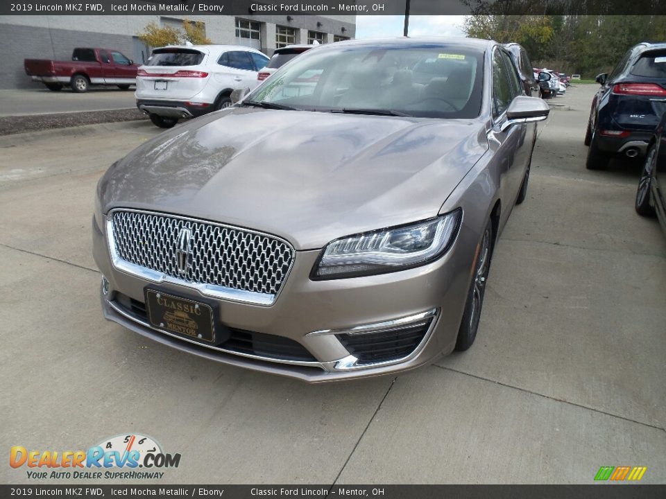 2019 Lincoln MKZ FWD Iced Mocha Metallic / Ebony Photo #1