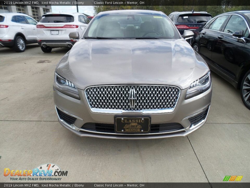 2019 Lincoln MKZ FWD Iced Mocha Metallic / Ebony Photo #2