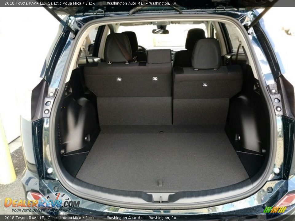 2018 Toyota RAV4 LE Galactic Aqua Mica / Black Photo #20