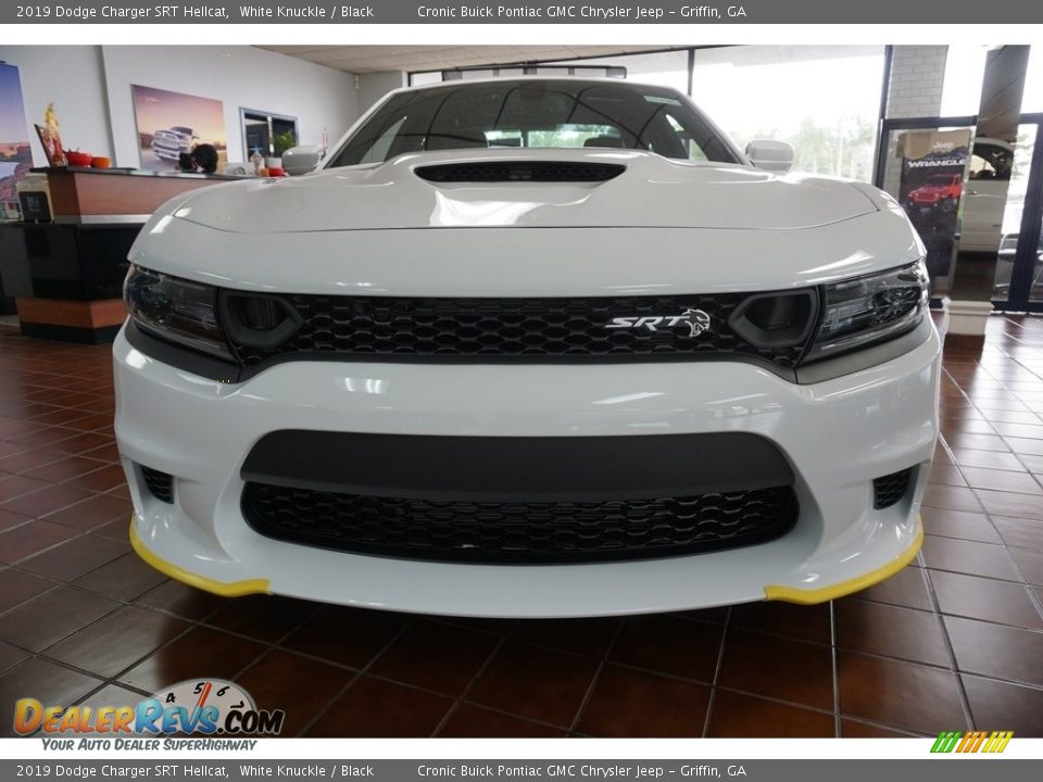 White Knuckle 2019 Dodge Charger SRT Hellcat Photo #2
