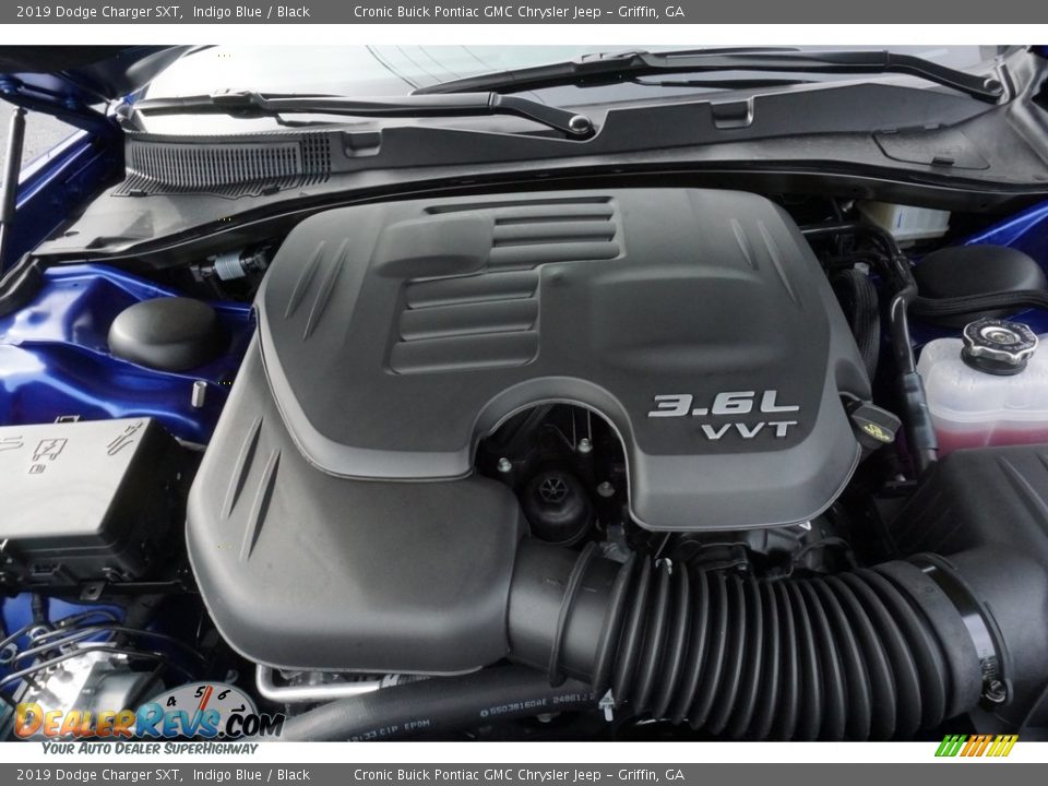 2019 Dodge Charger SXT 3.6 Liter DOHC 24-Valve VVT V6 Engine Photo #9