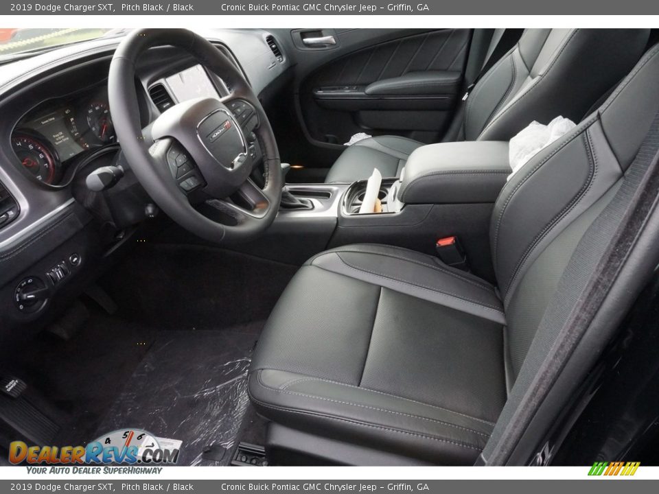 Front Seat of 2019 Dodge Charger SXT Photo #5