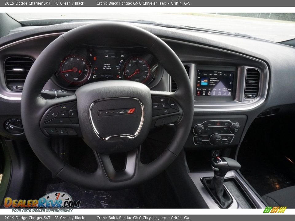 Dashboard of 2019 Dodge Charger SXT Photo #5