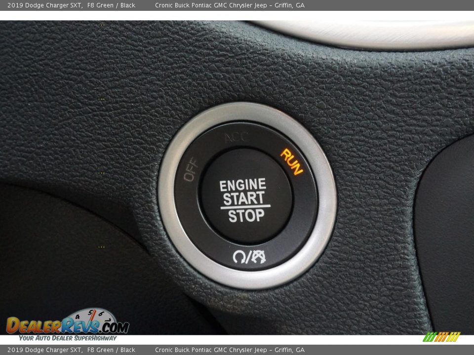 Controls of 2019 Dodge Charger SXT Photo #7