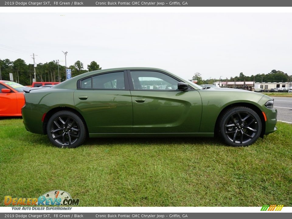 F8 Green 2019 Dodge Charger SXT Photo #10