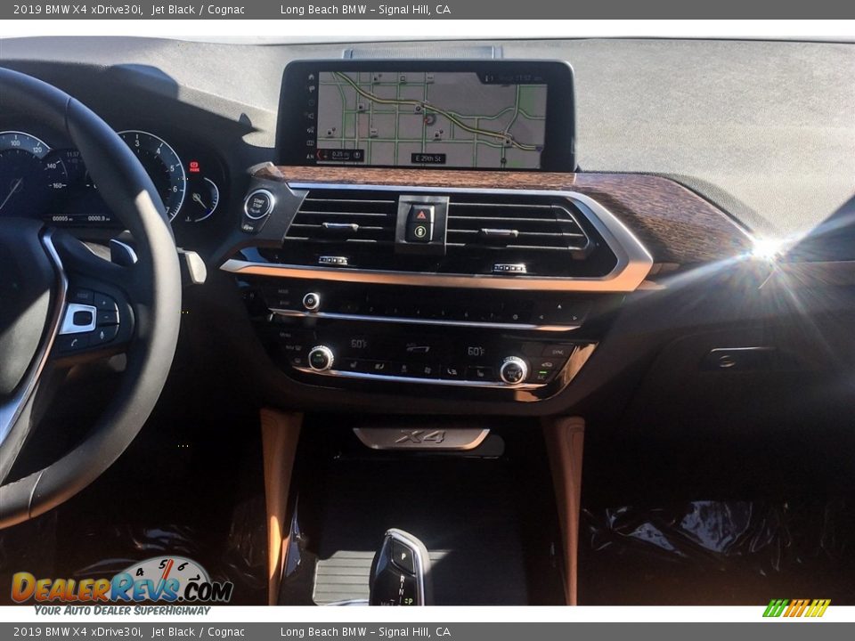 2019 BMW X4 xDrive30i Jet Black / Cognac Photo #6