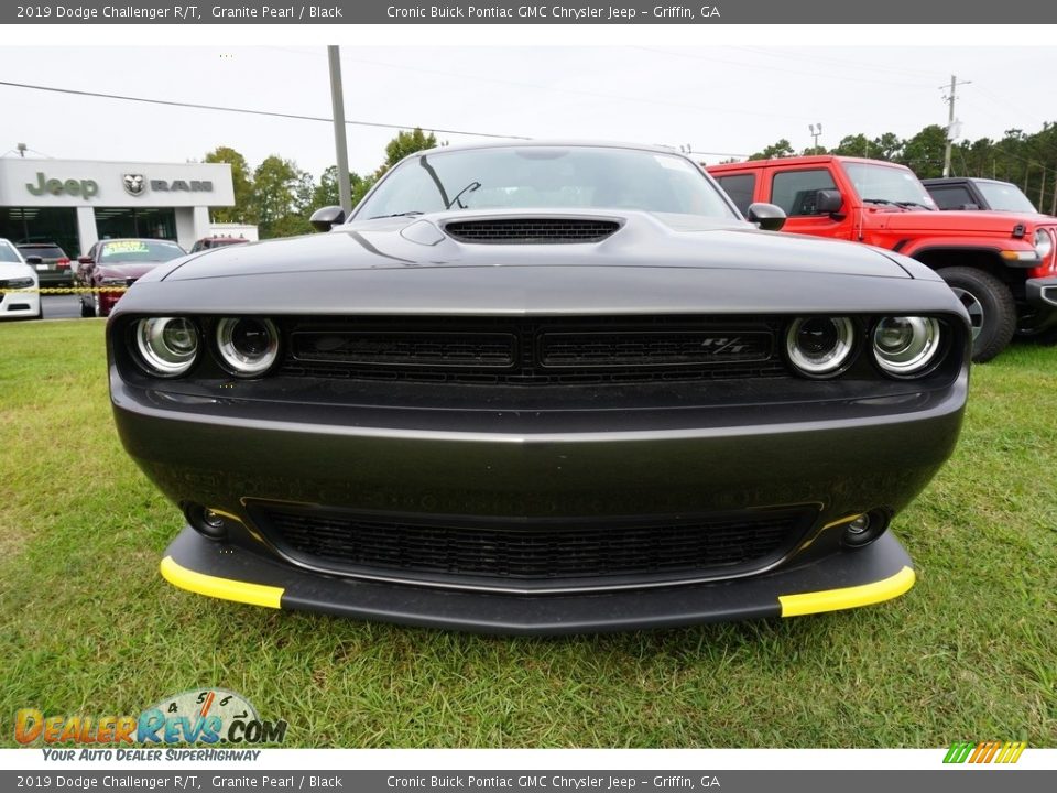 2019 Dodge Challenger R/T Granite Pearl / Black Photo #2