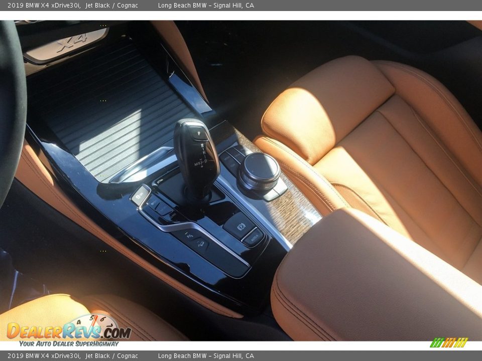 2019 BMW X4 xDrive30i Jet Black / Cognac Photo #7