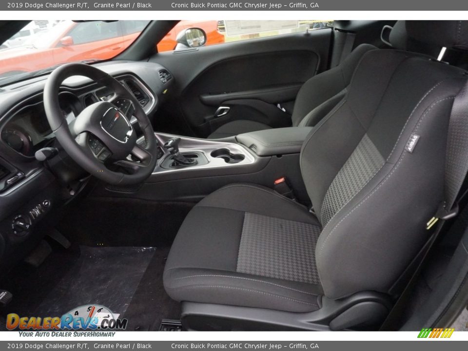 Black Interior - 2019 Dodge Challenger R/T Photo #4