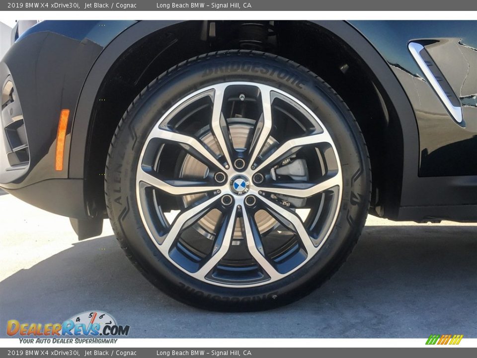 2019 BMW X4 xDrive30i Wheel Photo #9