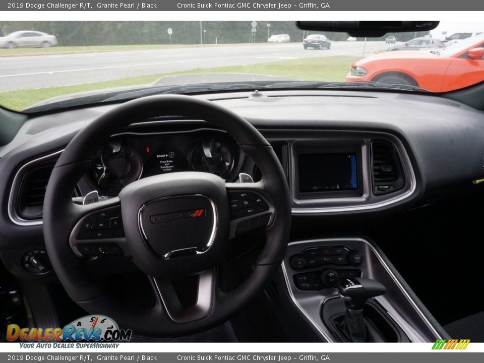 2019 Dodge Challenger R/T Granite Pearl / Black Photo #5