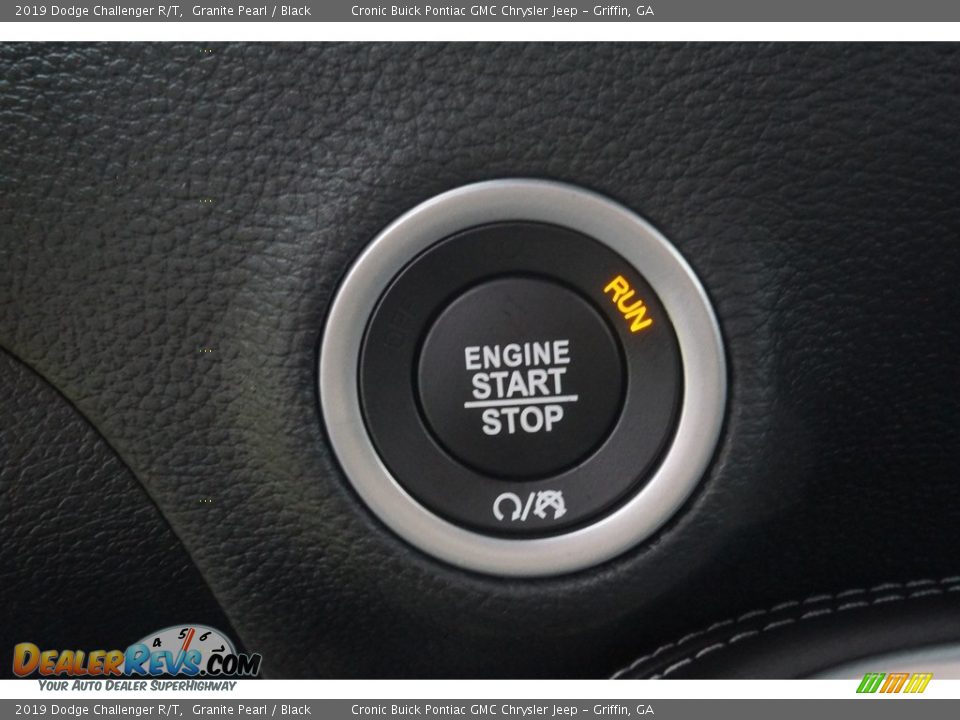 2019 Dodge Challenger R/T Granite Pearl / Black Photo #7