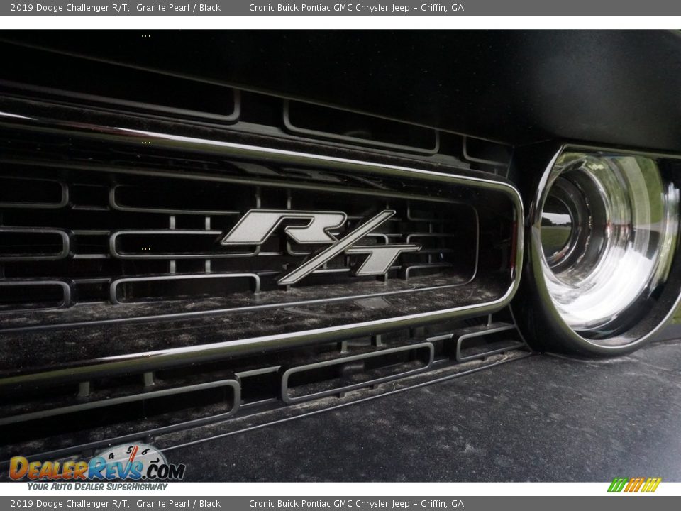 2019 Dodge Challenger R/T Granite Pearl / Black Photo #10