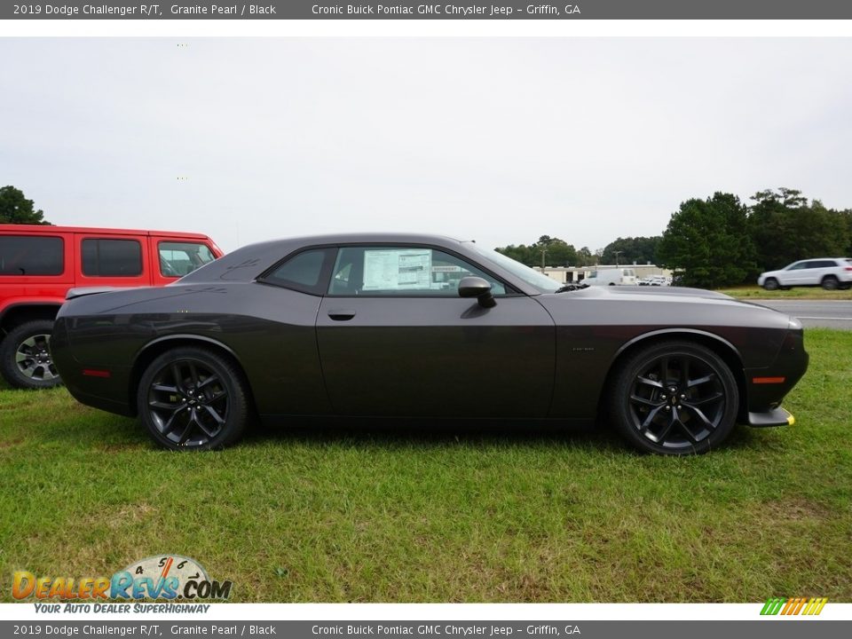 2019 Dodge Challenger R/T Granite Pearl / Black Photo #11