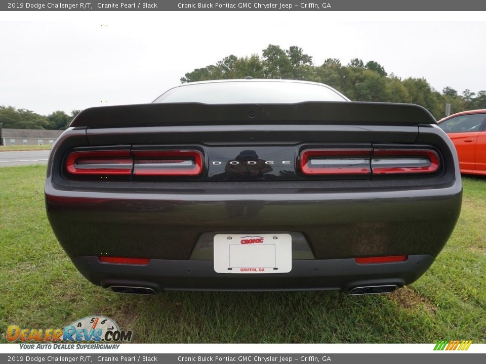 2019 Dodge Challenger R/T Granite Pearl / Black Photo #13