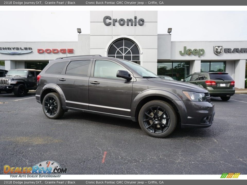 2018 Dodge Journey SXT Granite Pearl / Black Photo #1